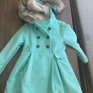 Cat & Jack Target pea coat